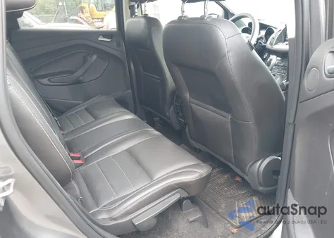 2014 Ford Escape Titanium z USA, uszkodzony, nr VIN 1FMCU9JX2EUC41216